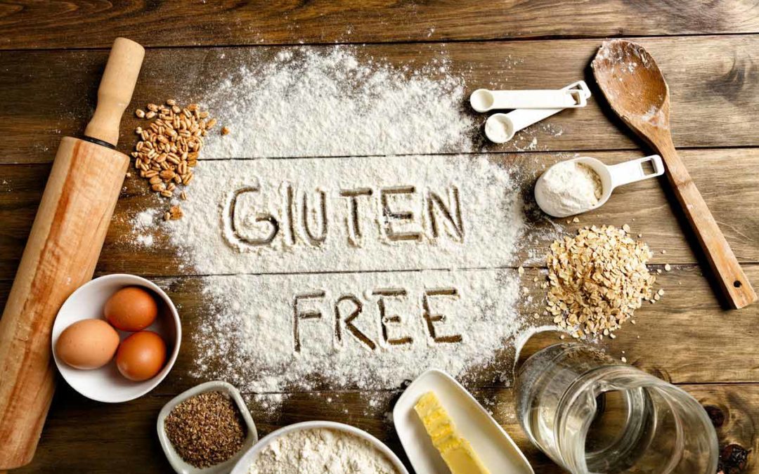Gluten free info graphic
