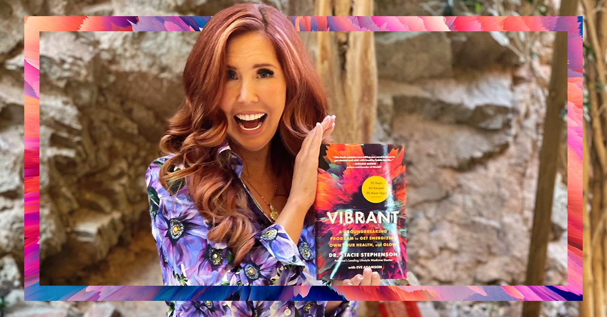 Win one of five copies of Vibrant: A Groundbreaking Program to Get Energized, Own Your Health, and Glow