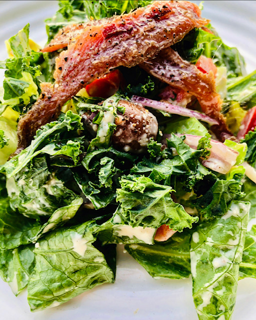 Father's Day Recipe - Kale Salad
