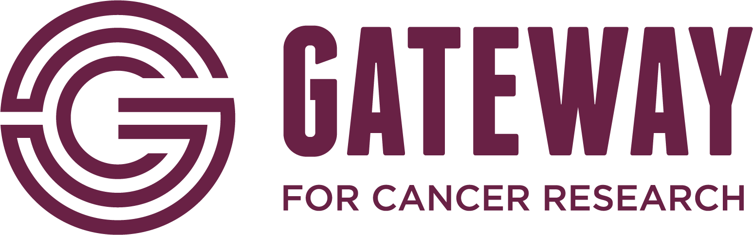 Gateway for Cancer Research Logo 2021