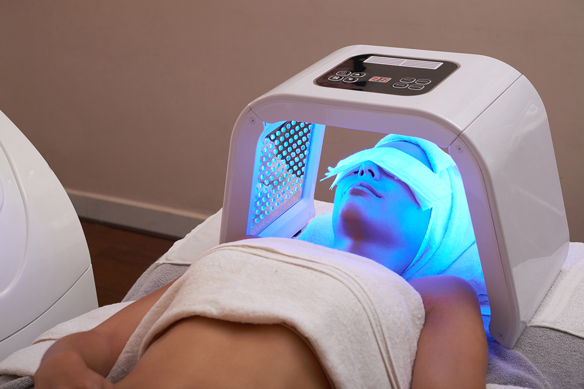 Blue Light Therapy: What’s It For?