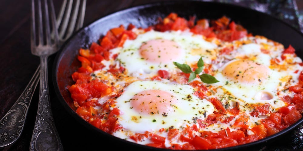 20 Easy and Healthy Low-Carb Breakfast Ideas