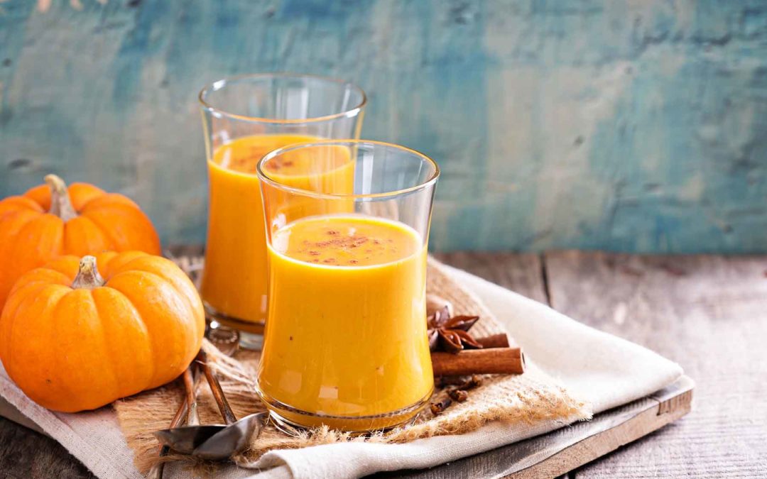 Sweet and Spicy Pumpkin Mocktail